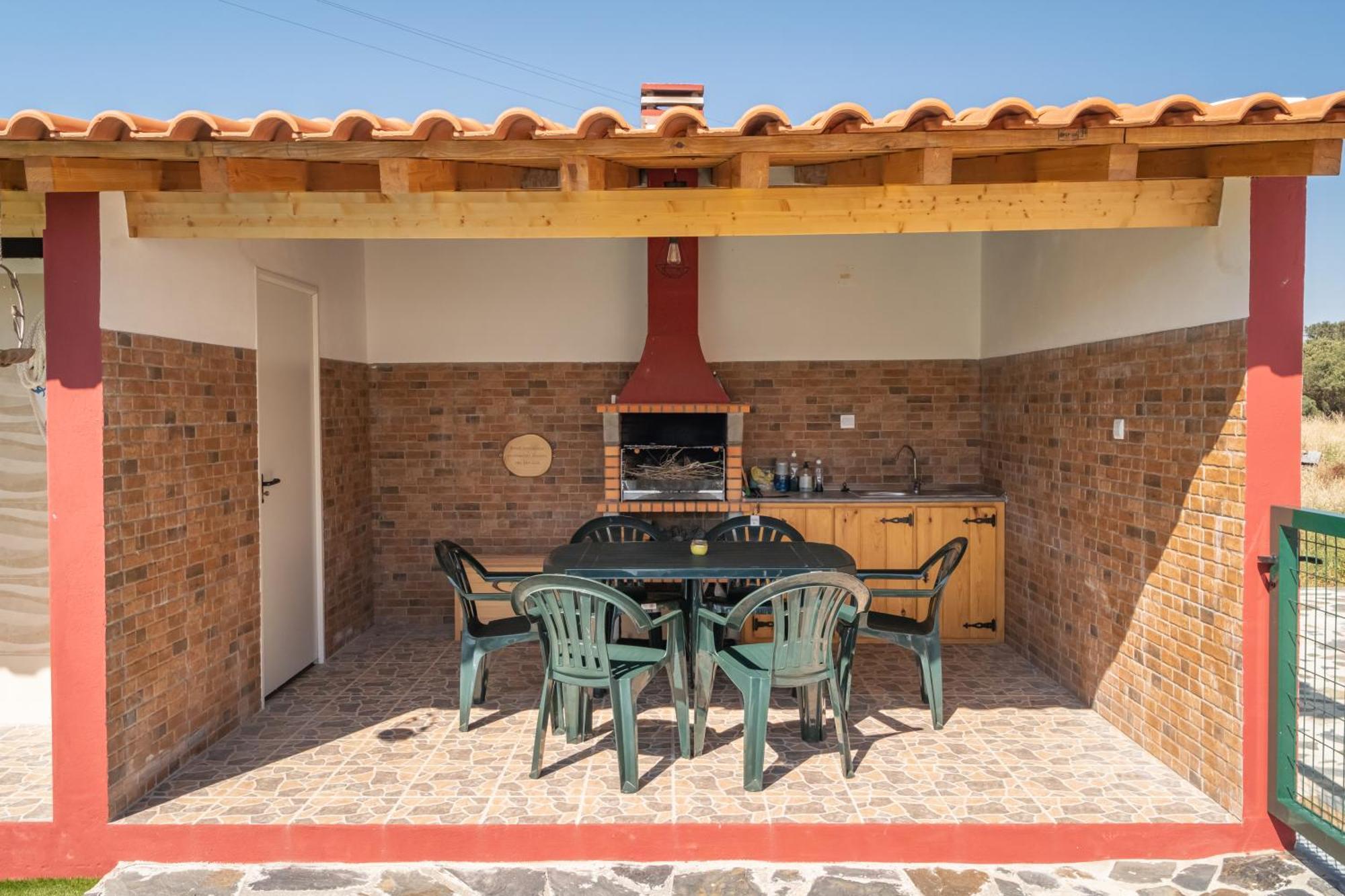 Casa Da Ritinha - Praia Azenhas D El Rey Montes Juntos Exteriör bild